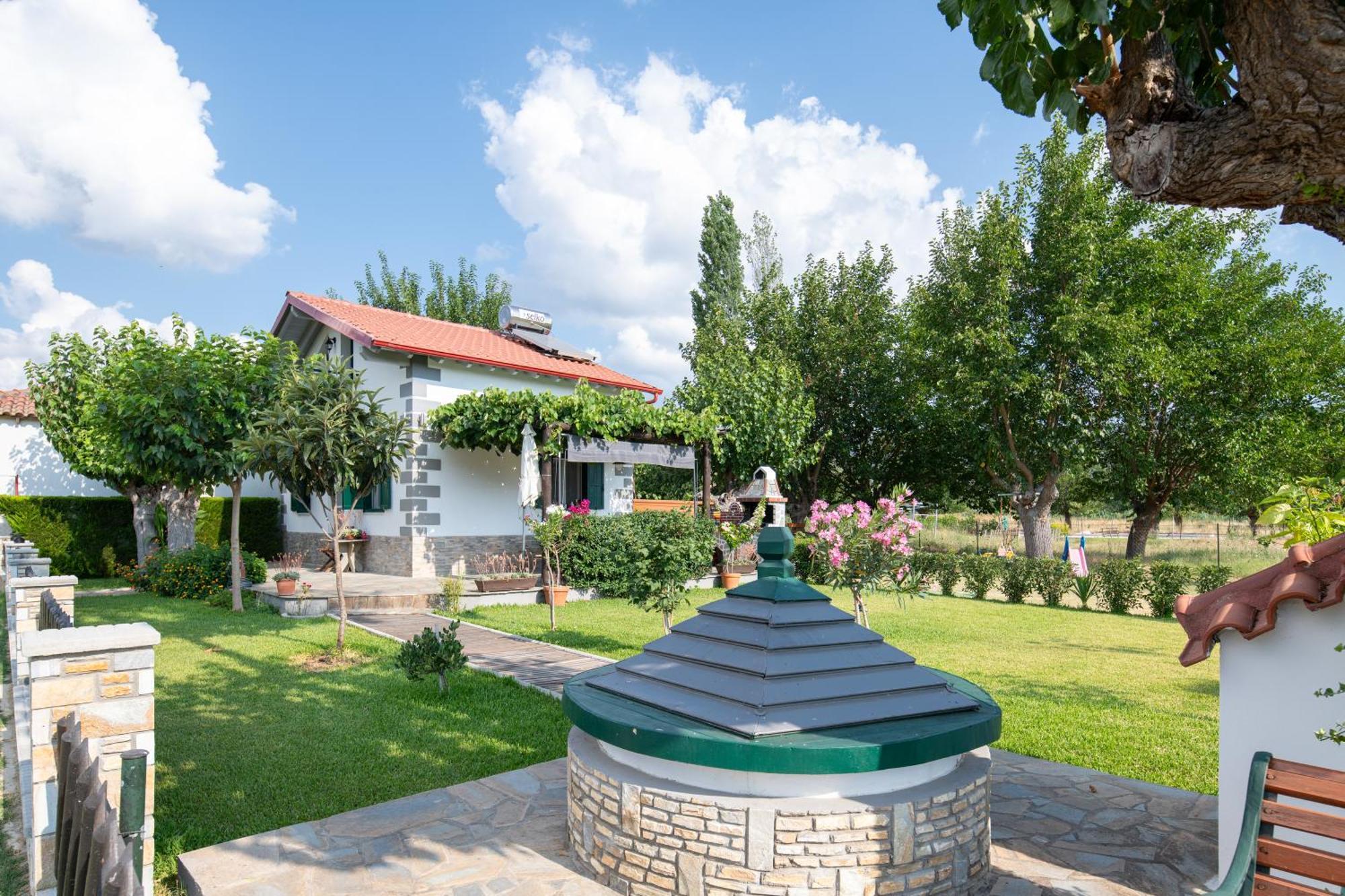 הוילה סיקיה Pratsas House מראה חיצוני תמונה