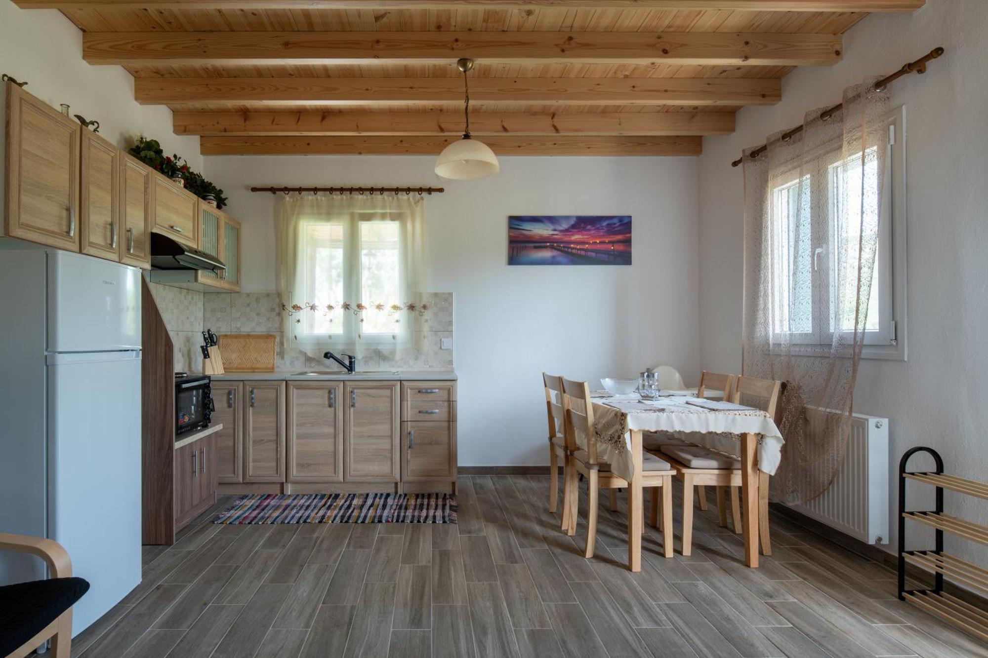 הוילה סיקיה Pratsas House מראה חיצוני תמונה