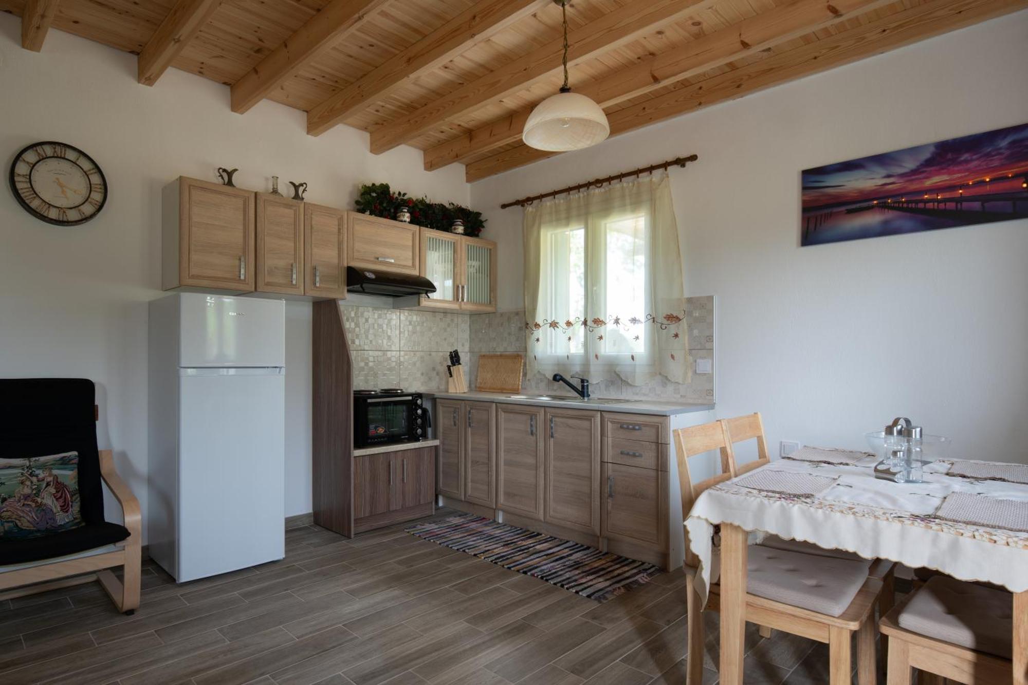 הוילה סיקיה Pratsas House מראה חיצוני תמונה