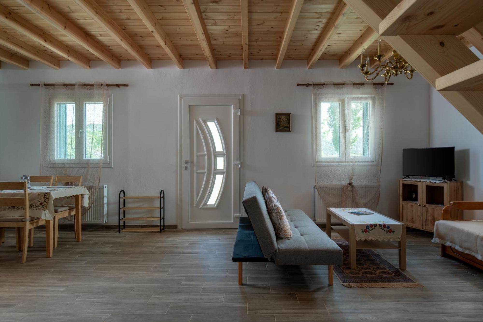 הוילה סיקיה Pratsas House מראה חיצוני תמונה